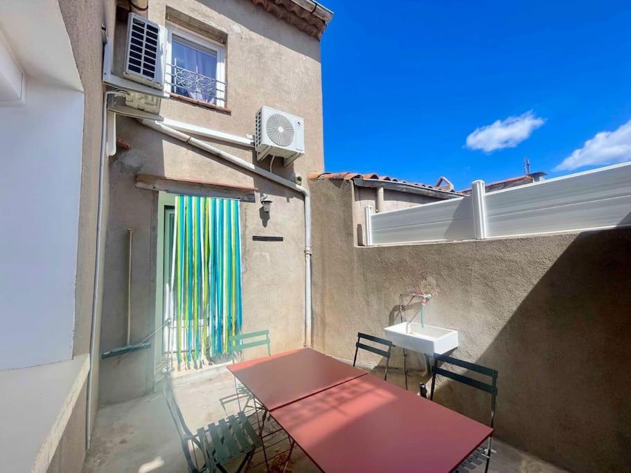 Harmonia Lm Patrimoine Villa Bessan Bagian luar foto
